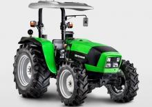 Tractores - tracción 4 ruedas DEUTZ-FAHR Agrolux 60 DT
