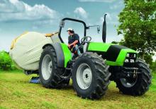 Tractores - tracción 4 ruedas DEUTZ-FAHR Agrolux 85 DT