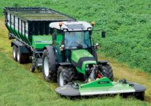 Tractores - tracción 4 ruedas DEUTZ-FAHR Agroplus 315
