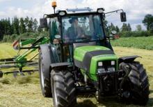 Tractores - tracción 4 ruedas DEUTZ-FAHR Agroplus 320 GS DT