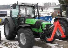 Tractores - tracción 4 ruedas DEUTZ-FAHR Agroplus 410 GS DT