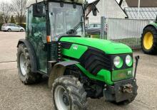 Tractores - tracción 4 ruedas DEUTZ-FAHR Agroplus S 70 inf. DT