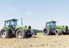 Tractores - tracción 4 ruedas DEUTZ-FAHR Agrostar 8.31