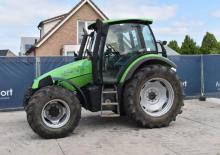 Tractores - tracción 4 ruedas DEUTZ-FAHR Agrotron 115 MK 3