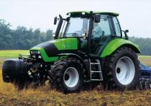 Tractores - tracción 4 ruedas DEUTZ-FAHR Agrotron 118