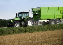 Tractores - tracción 4 ruedas DEUTZ-FAHR Agrotron K 430 DCR