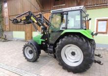 Tractores - tracción 4 ruedas DEUTZ-FAHR Agroxtra 4.07