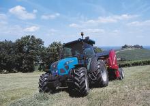 Tractores - tracción 4 ruedas Landini Alpine 70 STD