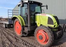 Tractores - tracción 4 ruedas Claas Ares 547 ATX