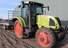 Tractores - tracción 4 ruedas Claas Ares 547