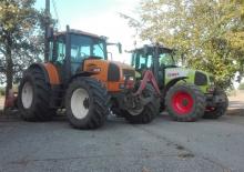 Tractores - tracción 4 ruedas Renault Ares 636 RZ