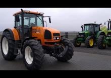 Tractores - tracción 4 ruedas Renault Ares 710 RZ TA