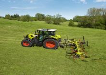 Tractores - tracción 4 ruedas Claas Arion 410