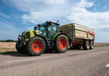 Tractores - tracción 4 ruedas Claas Arion 420