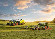Tractores - tracción 4 ruedas Claas Arion 430  