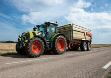 Tractores - tracción 4 ruedas Claas Arion 440