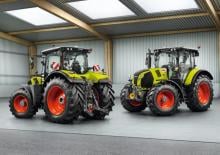 Tractores - tracción 4 ruedas Claas Arion 510 