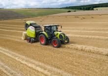 Tractores - tracción 4 ruedas Claas Arion 550 Hexashift