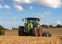 Tractores - tracción 4 ruedas Claas Arion 610