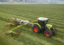 Tractores - tracción 4 ruedas Claas Arion 650