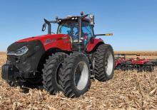 Tractores - tracción 4 ruedas Case IH ASF Connect Magnum 290