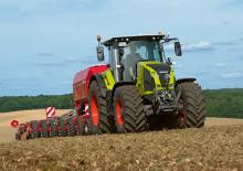 Tractores - tracción 4 ruedas Claas Axion 840