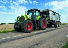 Tractores - tracción 4 ruedas Claas Axion 850