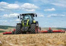Tractores - tracción 4 ruedas Claas Axion 920