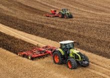 Tractores - tracción 4 ruedas Claas Axion 920 