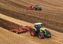Tractores - tracción 4 ruedas Claas Axion 940 