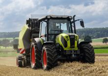 Tractores - tracción 4 ruedas Claas Axos 2.105 