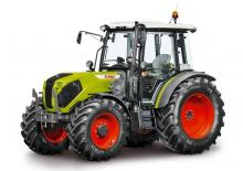 Tractores - tracción 4 ruedas Claas Axos 240  