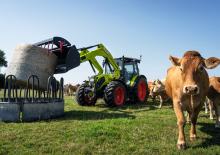 Tractores - tracción 4 ruedas Claas Axos 3.120 Comfort