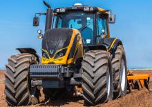 Tractores - tracción 4 ruedas Valtra BH154