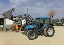 Tractores - tracción 4 ruedas Landini Blizzard DT 75