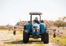 Tractores - tracción 4 ruedas Landini Brutus 110