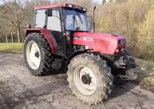 Tractores - tracción 4 ruedas Case IH C 64 Compact