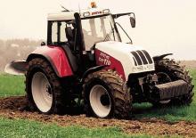 Tractores - tracción 4 ruedas Steyr CVT 170 Profi