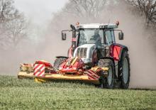 Tractores - tracción 4 ruedas Steyr CVT 6135 Twin Drive