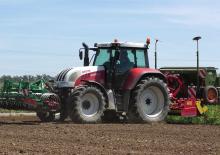 Tractores - tracción 4 ruedas Steyr CVT 6155 Profi