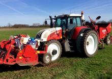 Tractores - tracción 4 ruedas Steyr CVT 6190 Profi
