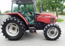 Tractores - tracción 4 ruedas Case IH CX 70 Komf.