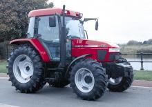 Tractores - tracción 4 ruedas Case IH CX 90 Basis