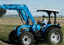 Tractores - tracción 4 ruedas Landini Discovery Plat 60