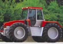 Tractores - tracción 4 ruedas Schlüter Euro Trac 1300 LS