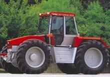 Tractores - tracción 4 ruedas Schlüter Euro Trac 1600 LS