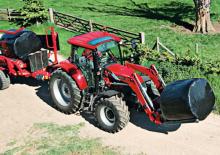 Tractores - tracción 4 ruedas Case IH Farmall 105 C Hilo Rops Profi