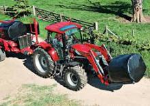 Tractores - tracción 4 ruedas Case IH Farmall 115 C Rops Komfort 2