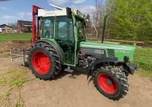 Tractores - tracción 4 ruedas Fendt Farmer 270 VA