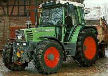 Tractores - tracción 4 ruedas Fendt Farmer 309 LSA Turbo